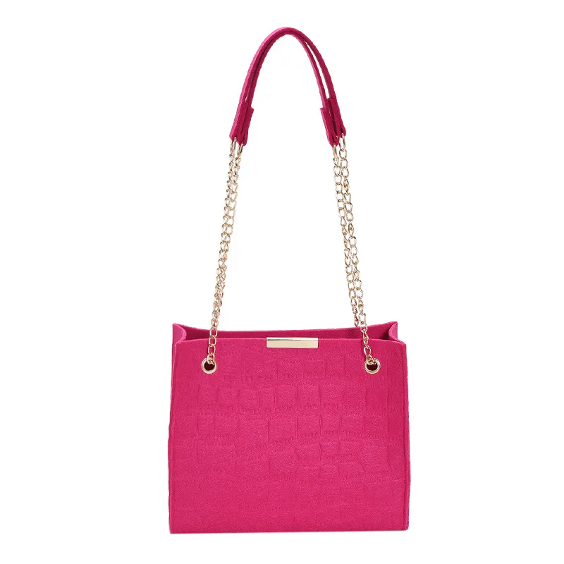 Leisure Crossbody Chain Shoulder Bag Simple Casual Handbag For Woman High-Quality Messenger Versatile Luxury Fashion Female New