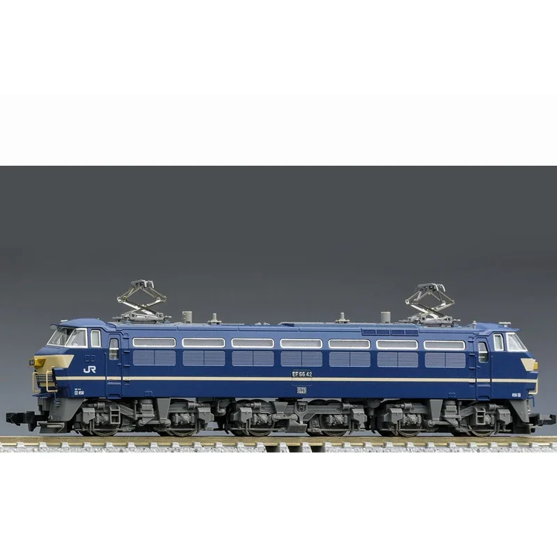 Electric Train Set TOMIX Train Model 7143 N 1/150 EF66-0 New Speed Limited Traction Electric Locomotive Rail Car