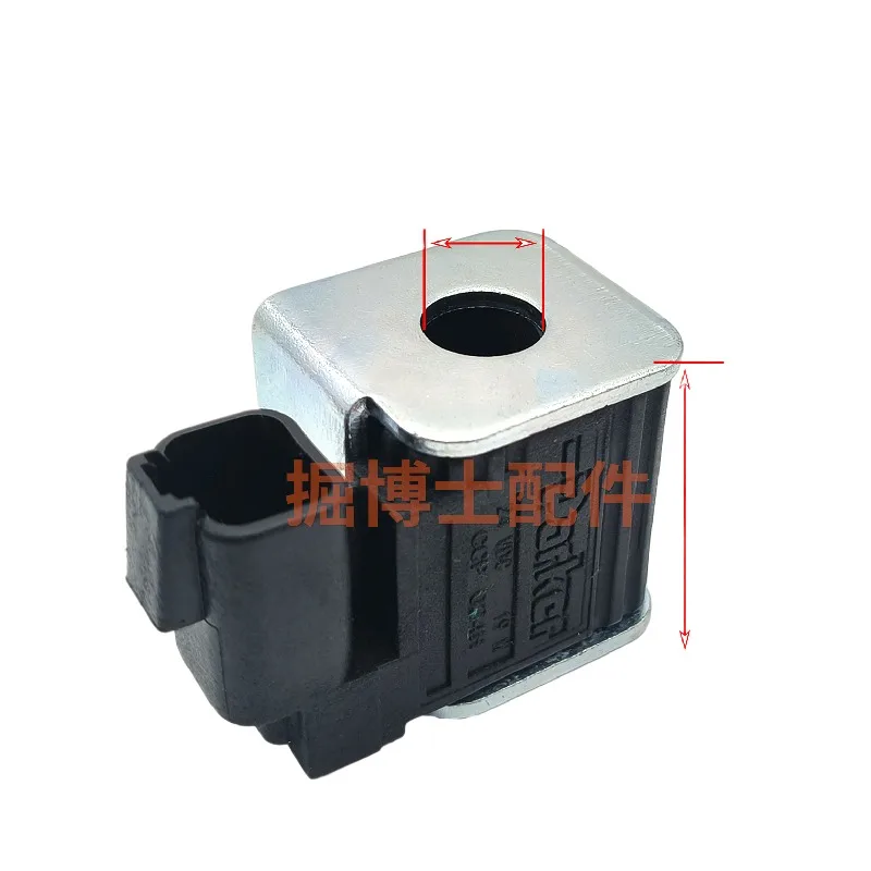 

For liugong CLG Excavator LG906E/920E/922E/926E/930E/930E Pilot solenoid valve coil excavator accessories
