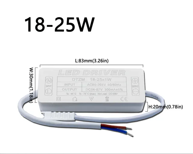 LEDジェネリック - LEDドライバ AC100V用(交流)｜Yahoo!ショッピング