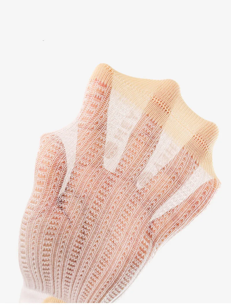 Girls Summer Mesh Cartoon Socks for Kids