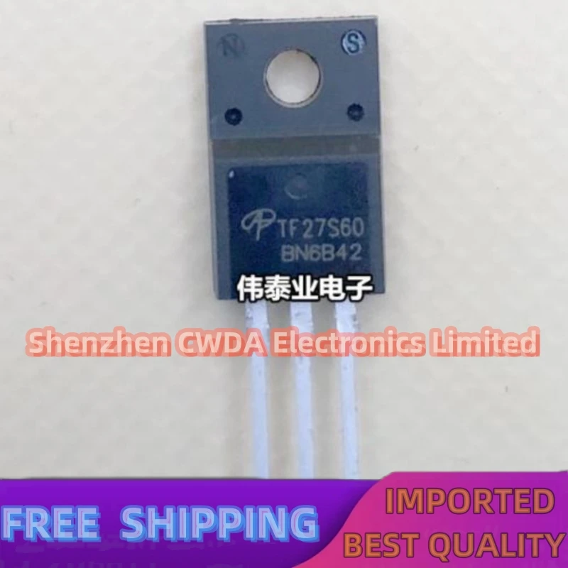 

10 шт.-20 шт., AOTF27S60 TF27S60 27 а/600 В