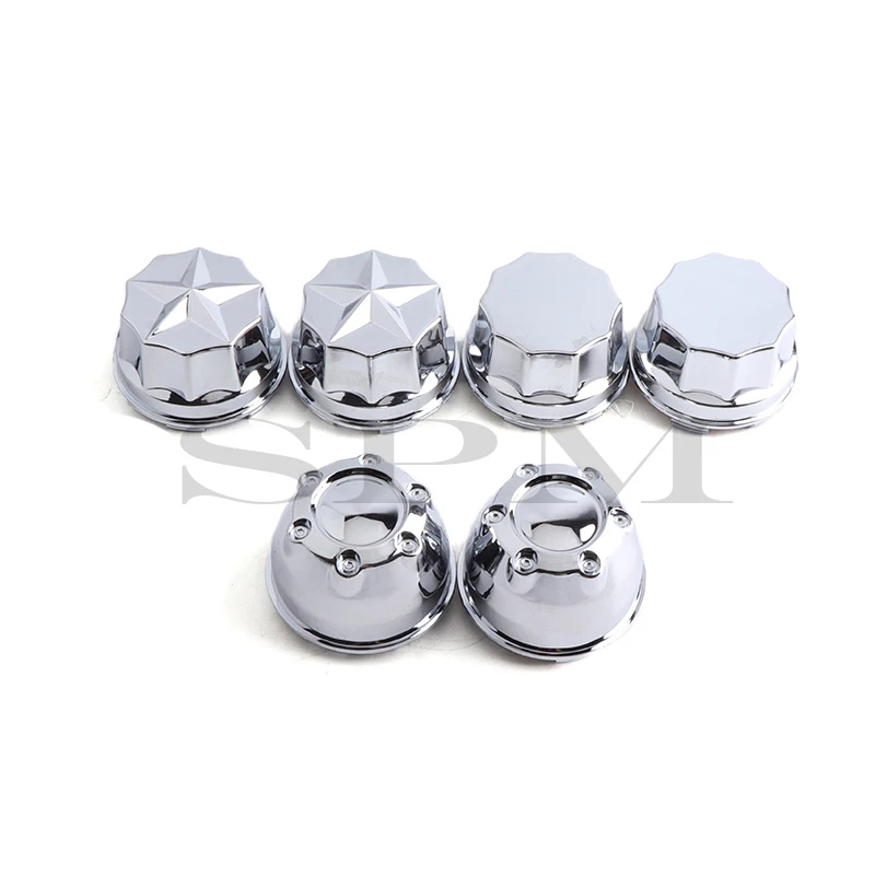 Dirt Bike Rim Parts 2Pcs/lot Decorative cover electroplating special Hub Caps for ATV UTV Buggy Quad Bike 10 inch 12 inch 14 alloy wheels Parts
