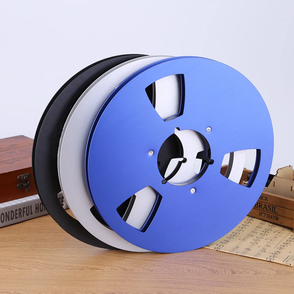 Reel-to-reel Recorders, Reel Audio Tape Revox, Nab Hubs Reel