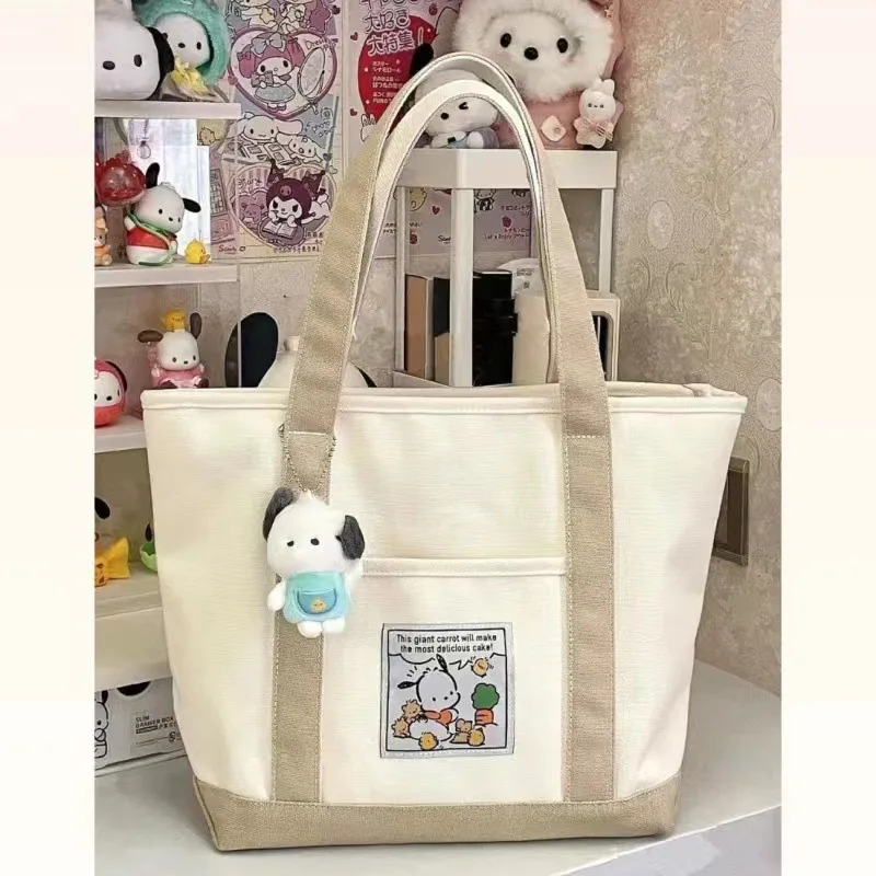 Women's Bag New Portable Shoulder Crossbody Canvas Bag Bucket Cute Casual Small Clutch Women's