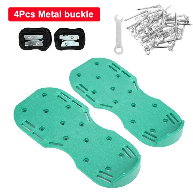 4Pcs Metal buckle