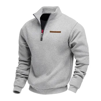 Men's Half-Zip Fleece Pullover 1