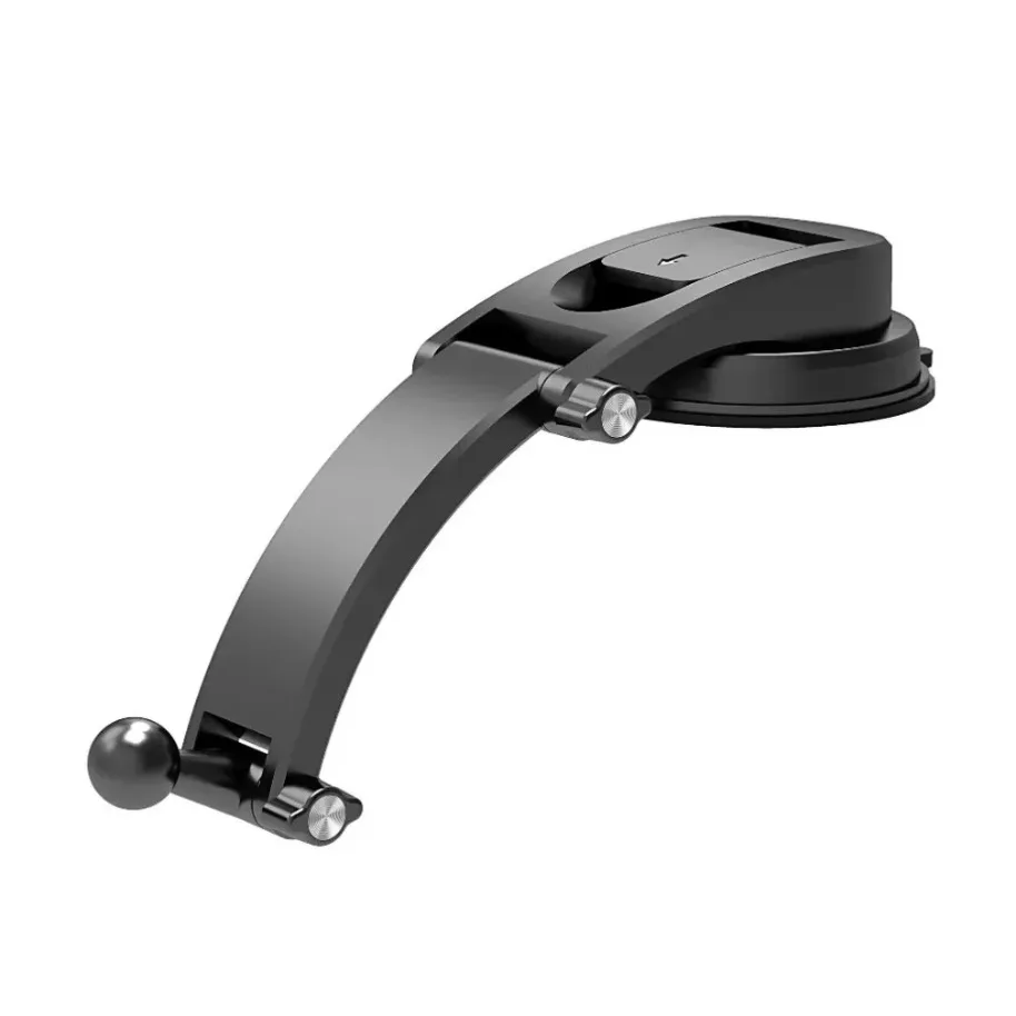 17mm Car Ballhead Adapter Phone Holder Bracket Accessories Windshield Dashboard Suction Cup Base Interior Air Outlet Vent Gadget