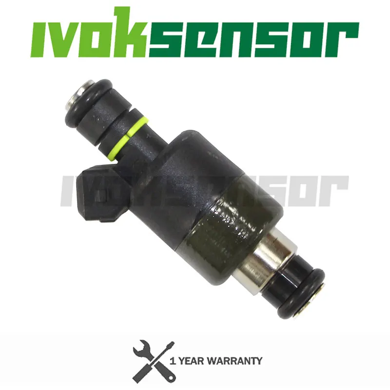 Fuel Injector,4Pcs Fuel Injector,For Daewoo Lanos 1.6 1999 2000 20001 2002,17108045 17103677 17109450
