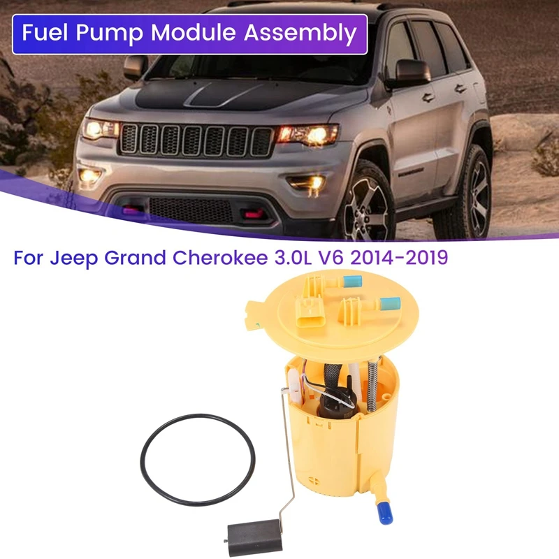 

Car Fuel Pump Module Assembly For Jeep Grand Cherokee 3.0L V6 2014-2019 SP7112M 5145589AA