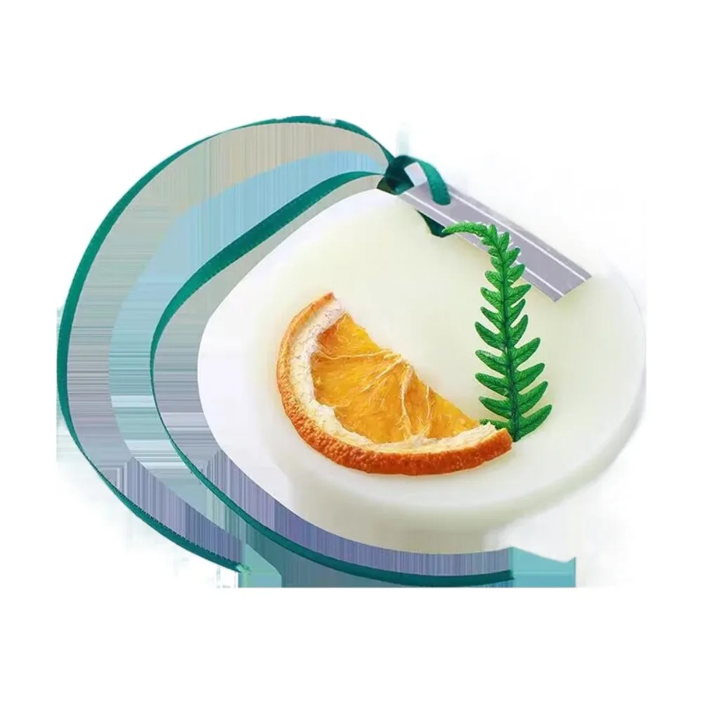 Air Freshener Wardrobe Fragrance Wax Sheet Deodorization Process Lasting Aroma Solid Incense Wax Sheet Pendant