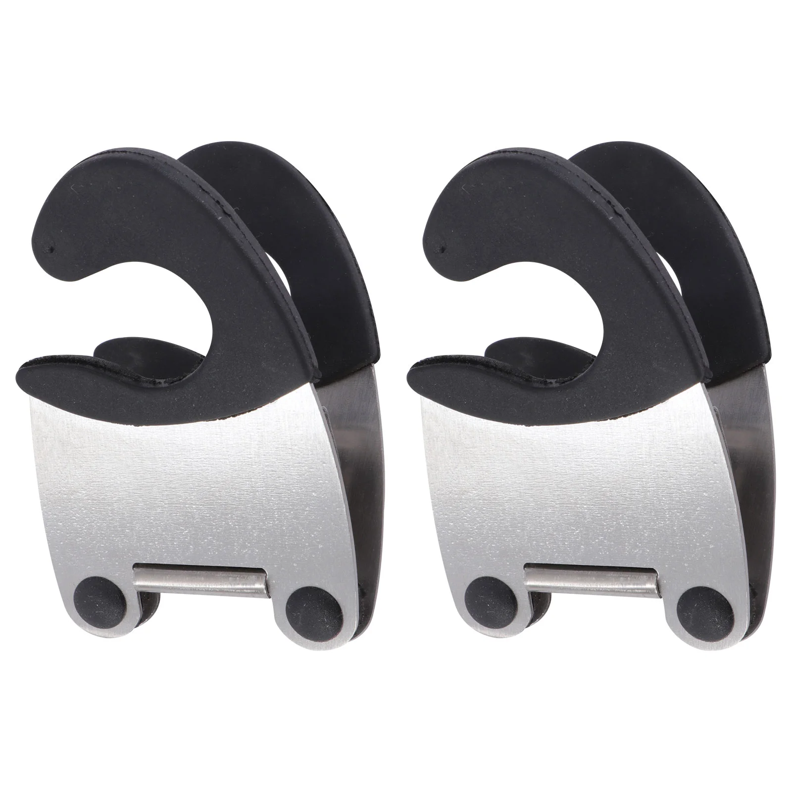 

Small Spoon Rest Pot Clip Utensil Holder Stainless Steel Pot Spoon Holder Pot Clip Spoon Rest Anti Scald Spatula Holder Pot Clip