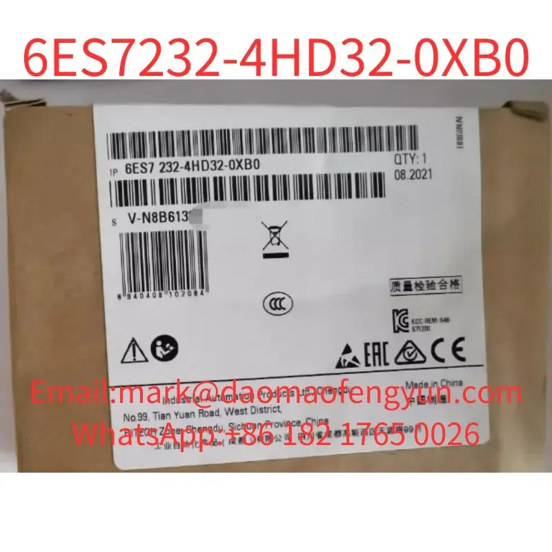 Uscita Analogica Muslimatica S7-1200  6Es7232-4Hd32-0Xb0