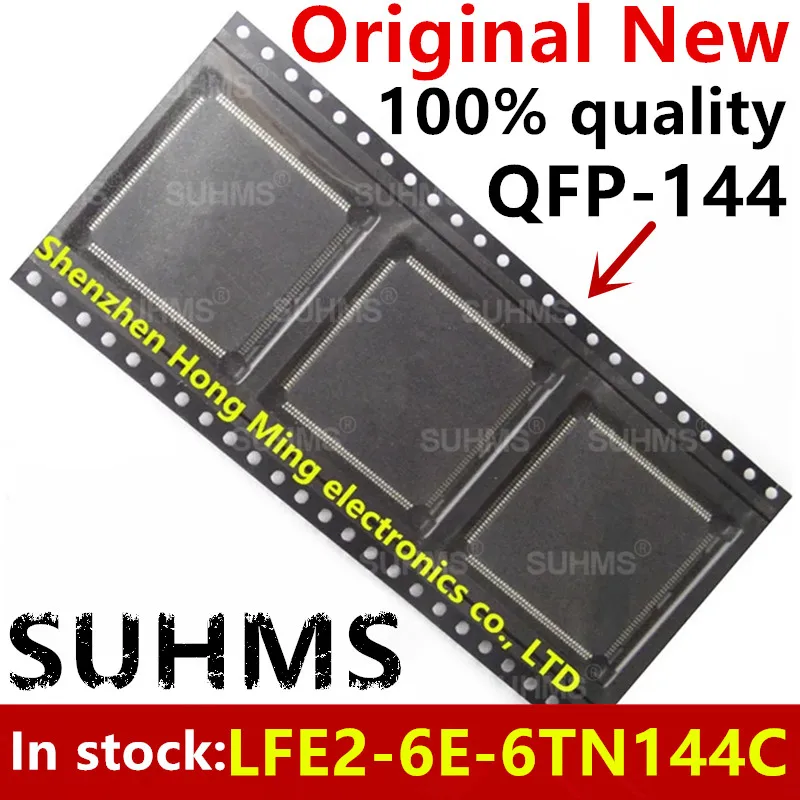 

(1piece)100% New LFE2-6E-6TN144C LFE2-6E-6TN144C-5I QFP-144 Chipset