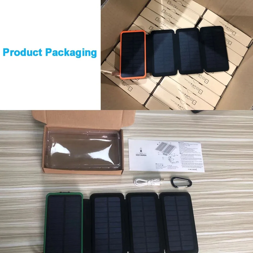 Jadeshay Solar Charger USB, 20 W Solar Charger, Foldable Solar Panel, Portable Solar Panel, Mobile Phone Charger, 5 V/2 A USB Interface, Outdoor Charging For Phone Laptop - View #13