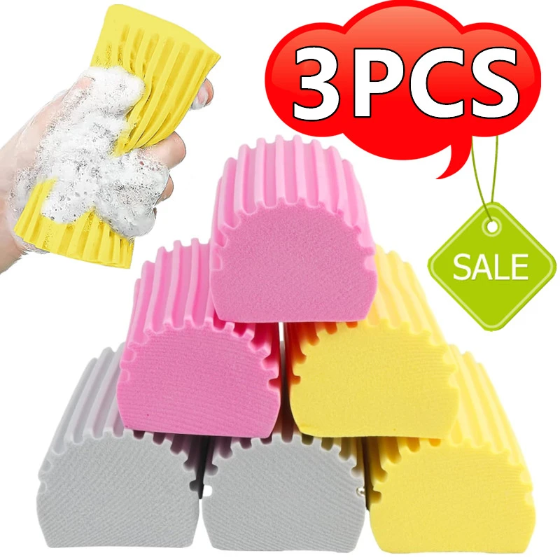 

3/2/1PC Damp Clean Duster Sponge Portable Cleaning Brush Duster Cleaning Blinds Glass Baseboards Vents Railings Mirrors Window