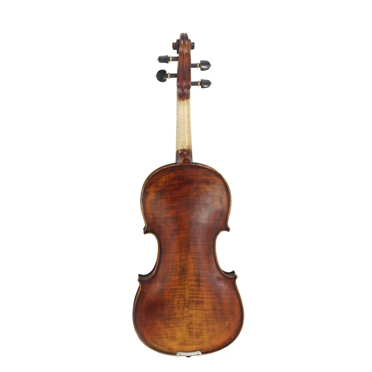 Solid Handmade Violin Cheap Price High Quality Stock Made In China