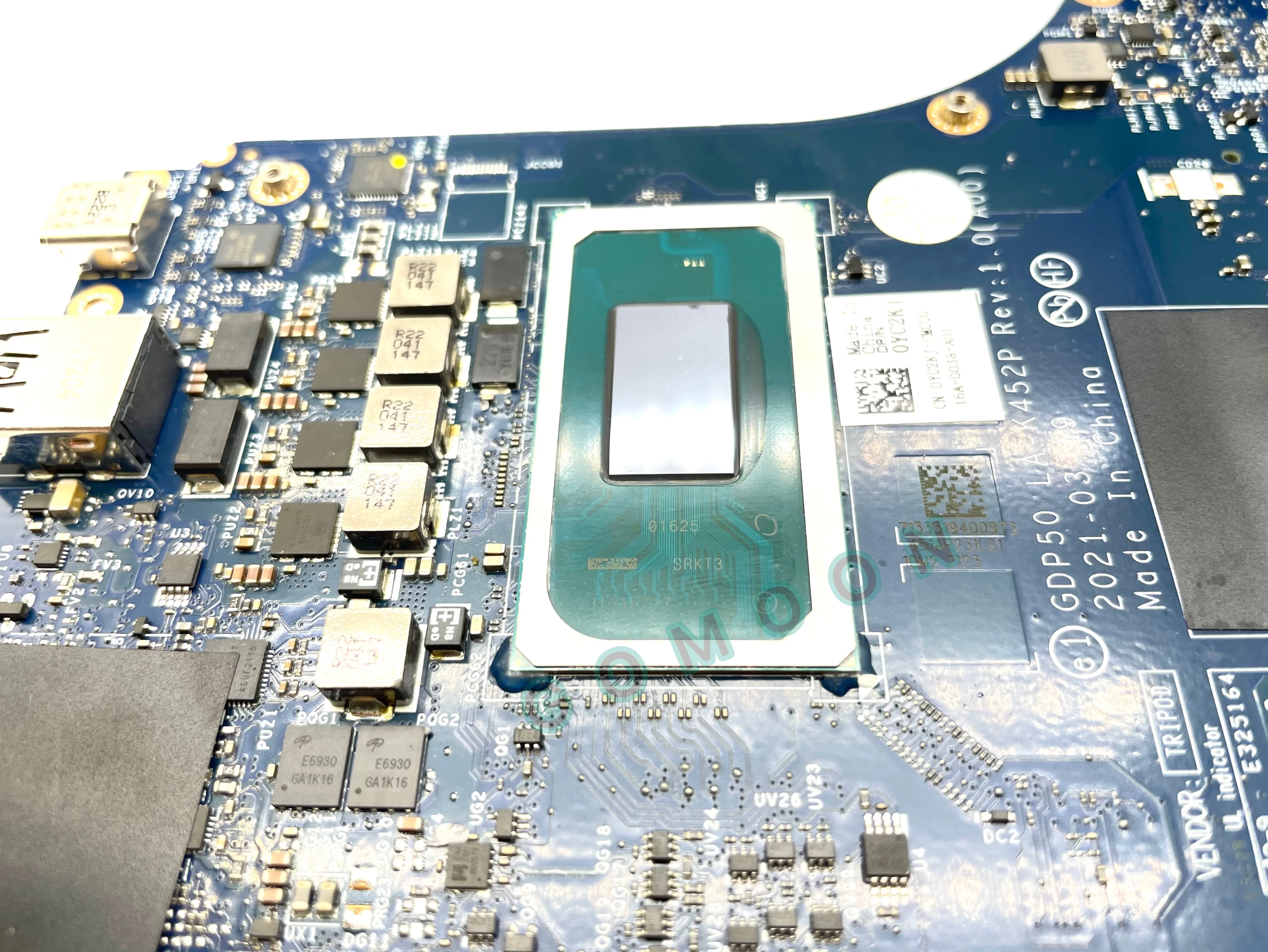 LA-K452P For Dell G15 5511 Alienware m15 r6 i7-11800H RTX 3060/6GB