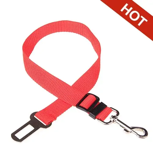 Adjustable Pet Cat Dog Car Seat  Belt Pet Seat Vehicle Dog Harness Lead Clip Safety Lever Traction Dog Collars Dog Accessoires - Image 27