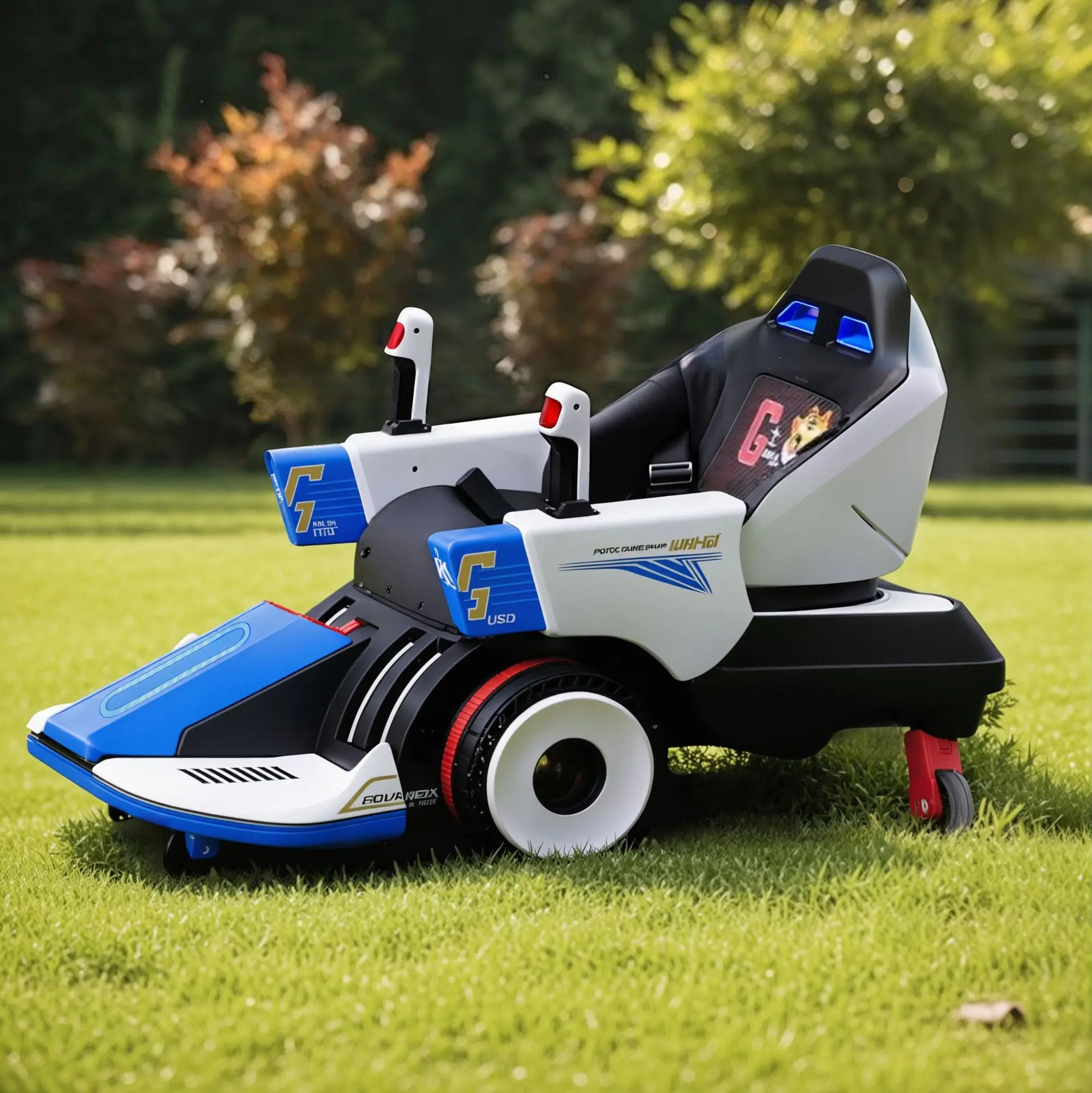 Children'S Electric Mecha Cart Bubble Kart Remote Control Toy Drift Car