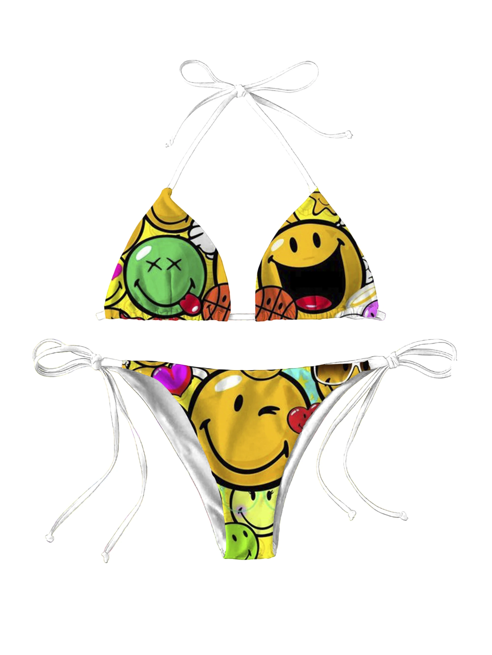 DIY Custom Design Summer-bikini-swimsuit 3D All Over Printed Sexy Bikini Summer Women For Girl Beach Swimsuit Drop Shipping
