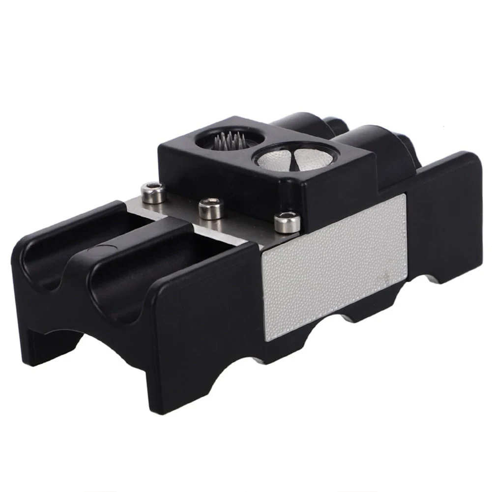 Pool Cue Tip Shaper Billiard Cue Tip Grinder Pool Cue Shaping Tool Pool Cue Tips Replacement Kit Pool Cue Accessories