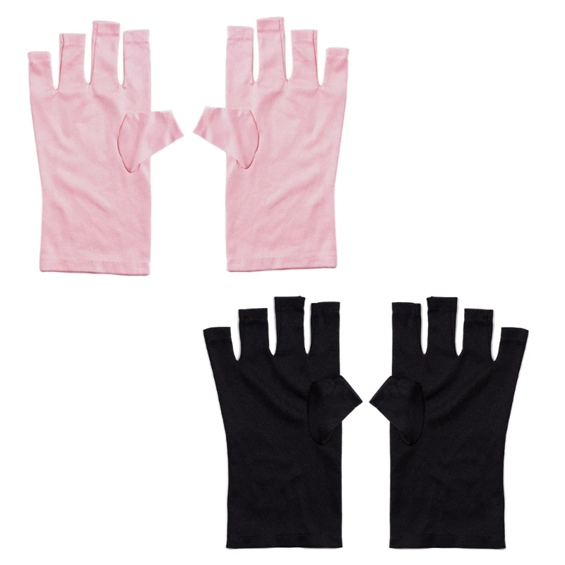 

Профессиональные защитные перчатки. Перчатки с УФ-защитой для домашнего и наружного использования. Розовый/черный.