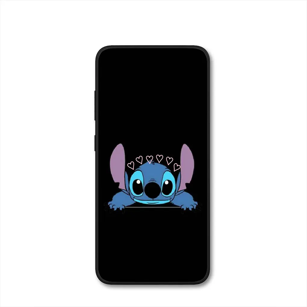 Funda para Xiaomi Redmi 9 Oficial de Disney Stitch Azul - Lilo