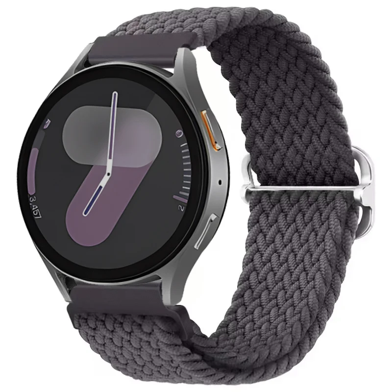 Nylon Braided Strap - Universal 20mm/22mm Watch Band Bracelet