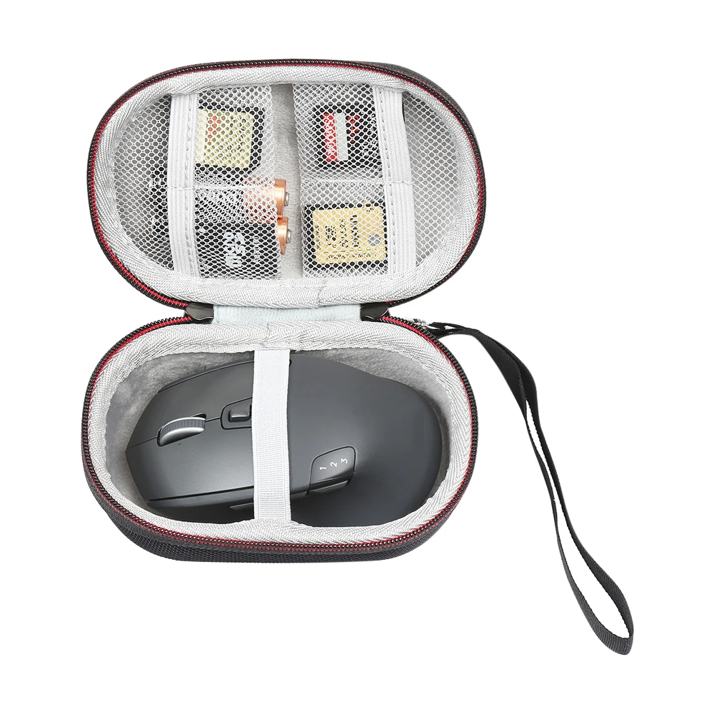 Mouse Bag Sleeve Pouch for Logitech M510 M330 M720 M650 Mouse Practical Storage Bags Storage — view 4