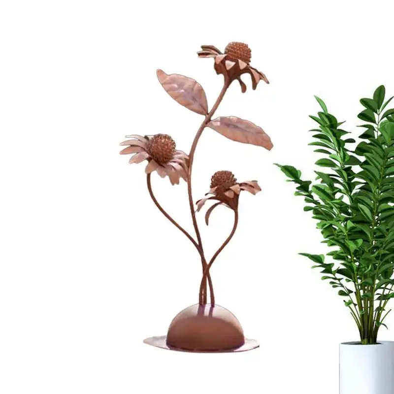 

Портативная уличная скульптура Танцующая девочка, металлическая фигурка, уличные садовые танцевальные сказочные фигурки, многоразовый металлический Сказочный Ангел