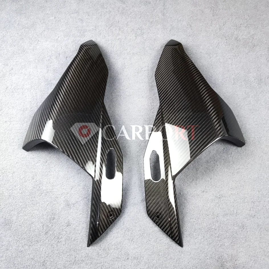 For BMW S1000RR Carbon Fiber Full Fairing Kit Windshield Frame Guard Front Rear Fender Tank Tail Cover Panel Cowl