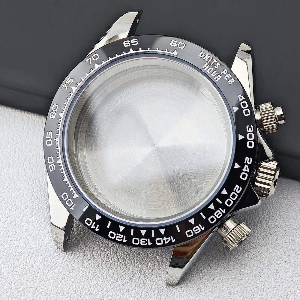 High-Quality Silver Men's Watch with Steel Case and 20mm Strap Watch Box