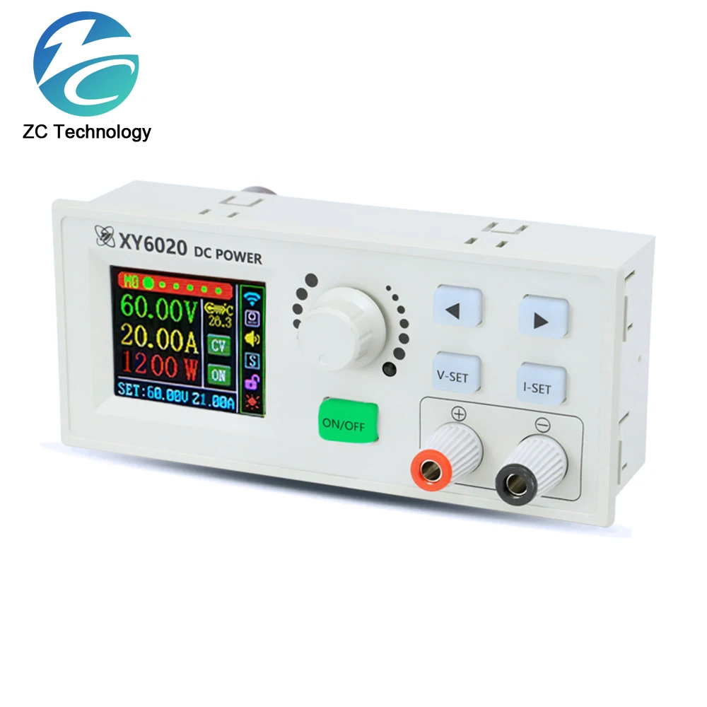 

Понижающий блок питания постоянного тока XY6020 с ЧПУ, 20 А/1200 Вт