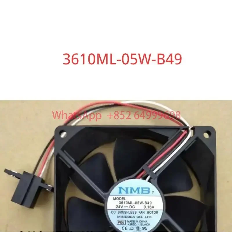 새로운 NMB 3610ML-05W-B49 9225 9025 9cm DC 24V 0.16A 시리즈..