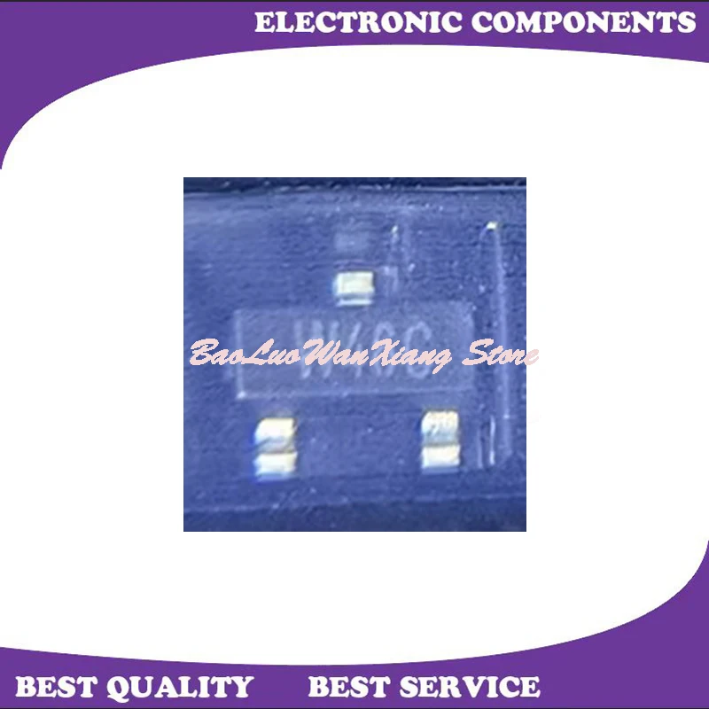 

10 Pcs/Lot WNM4006-3 SOT23-3 New and Original In Stock