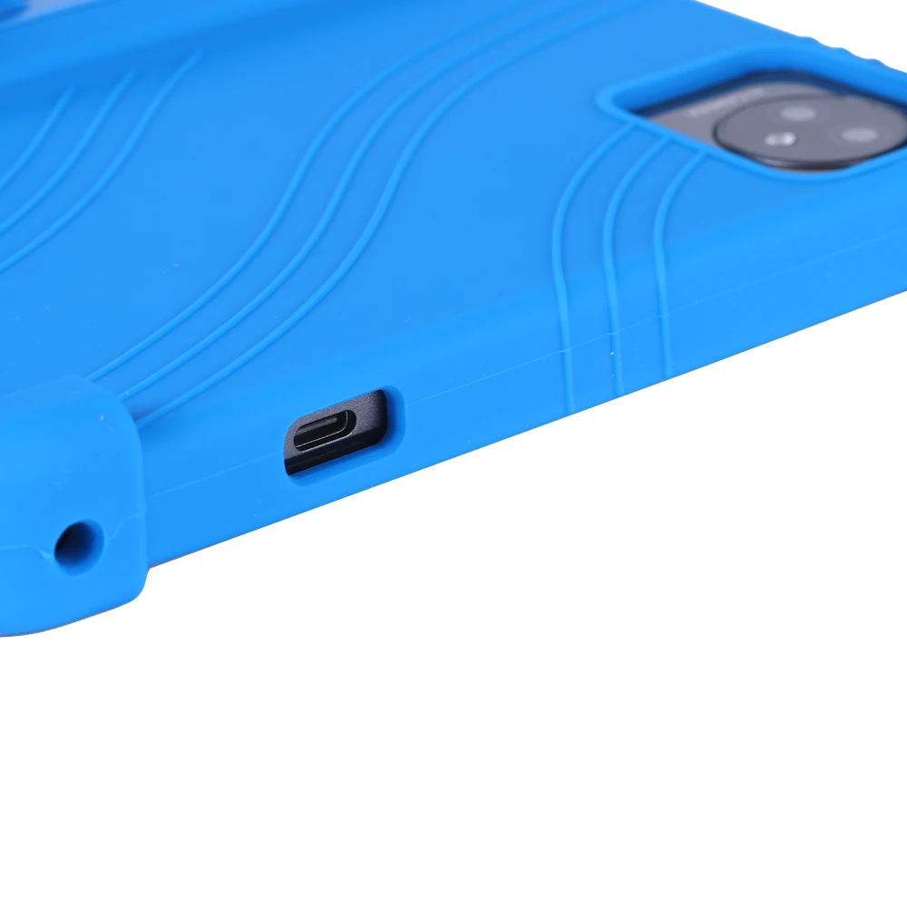 Shockproof Silicone Stand Cover Case para Blackview Tab 70 Wifi 10.1 Tablet Seguro - Imagem 3