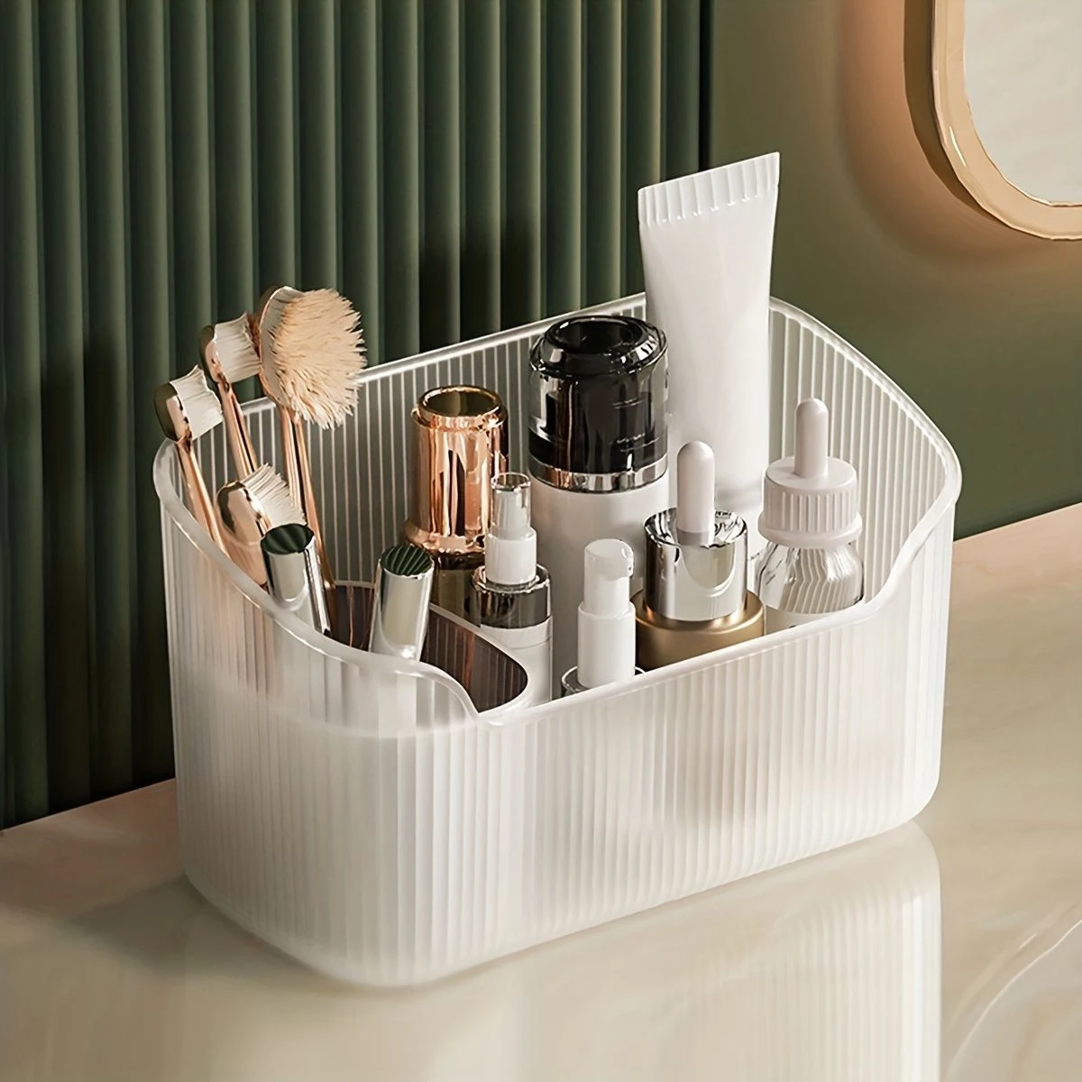 Bathroom Bedroom Desktop Storage Box for Cosmetics