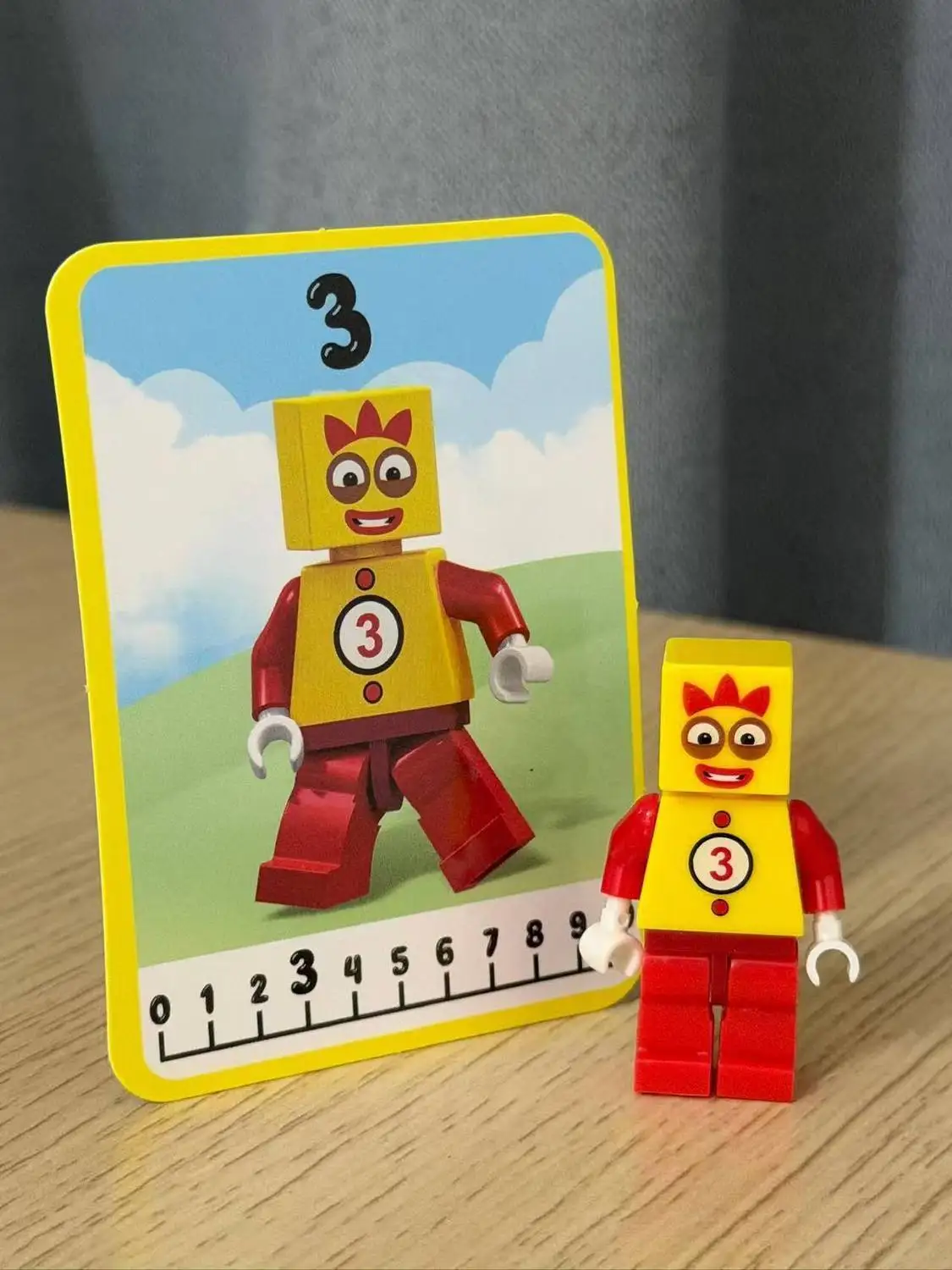 Numberblocks Assembly Building Blocks Mathematical Toy Gift_voghion.com