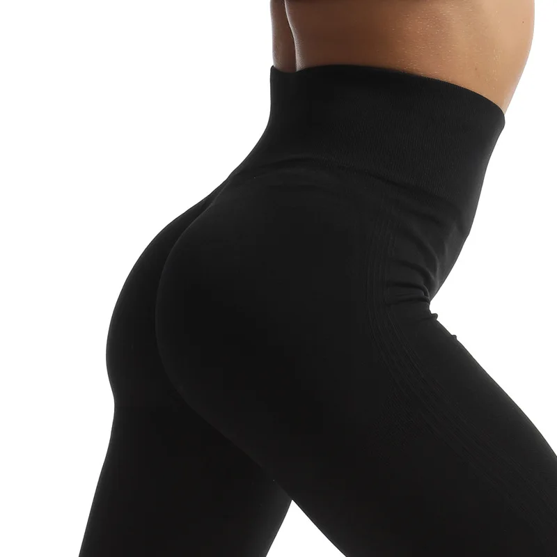 VISNXGI Sexy Women Leggings Push Up Fitness Slim High Waist Seamless Jeggings Pants Solid Skinny Gym Workout Mujer Sport Bottom fleece leggings