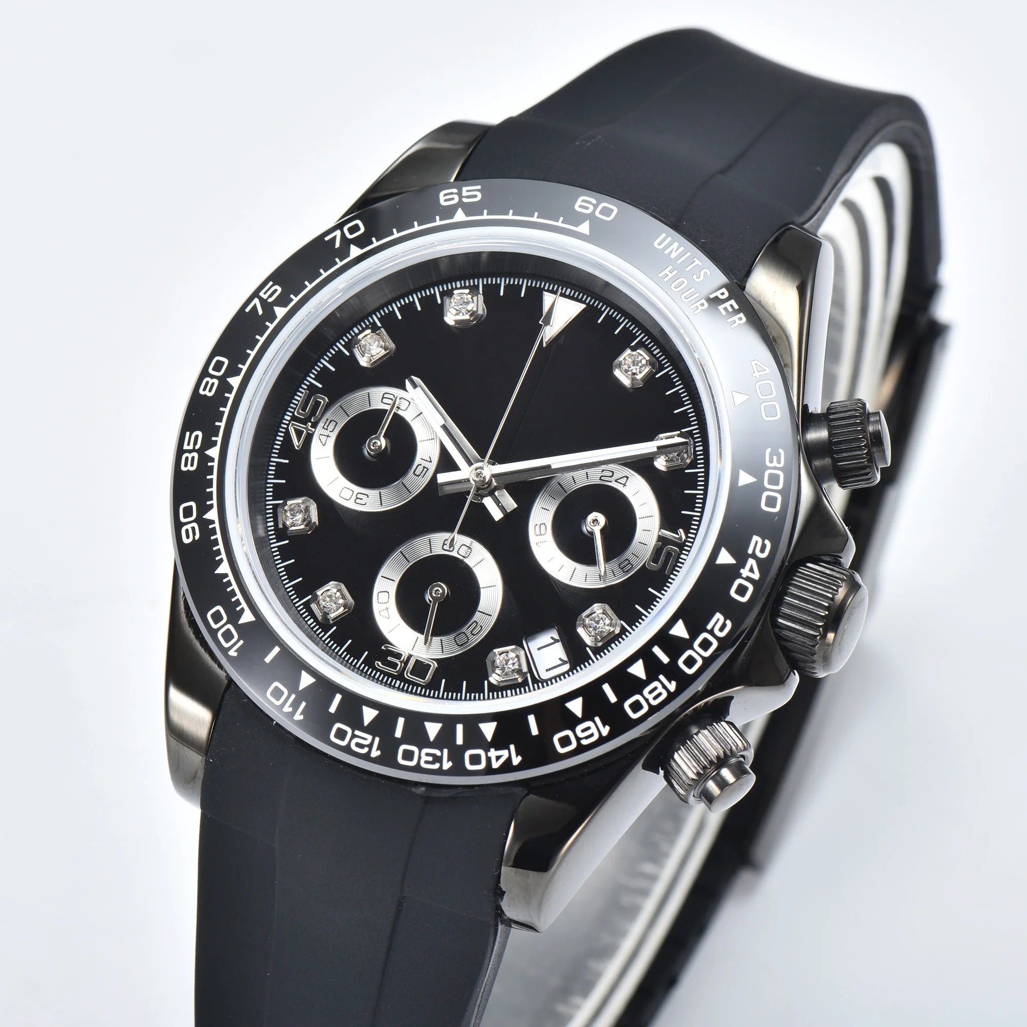 

Часы мужские Спортивные кварцевые с мультифункциональным механизмом, 39 мм