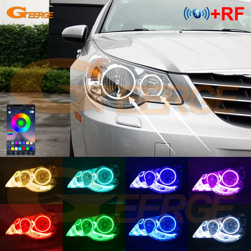 Pack LED CHRYSLER SEBRING (JS) 2.0 VVT (2007 à 2010) – Pack Ampoules Extérieur