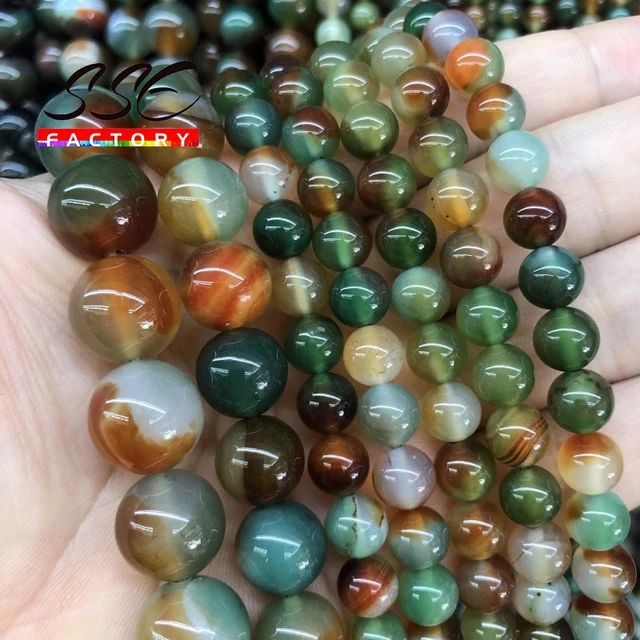 5A Quality Natural Stone Blue Tiger Eye Beads Round Loose Beads 6 8 10 12mm For Jewelry Making DIY Charm Bracelet 15