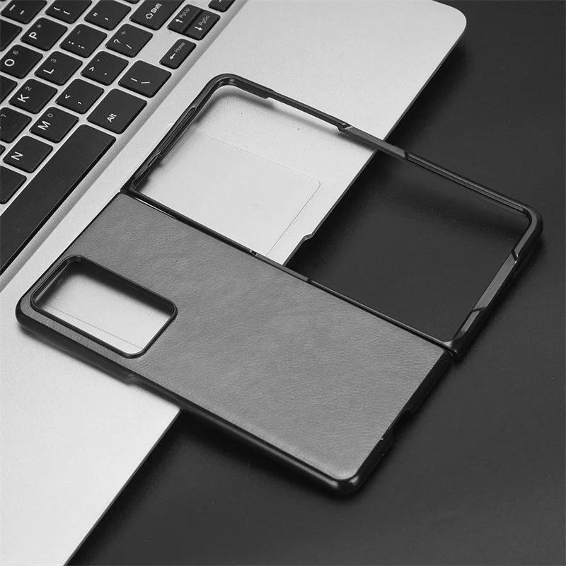 Per Honor Magic V2 Custodia Rigida Antiurto Custodia Per Telefono Per Honor Magic V2 Custodia Protettiva In Pelle Pu Coque 6.43"