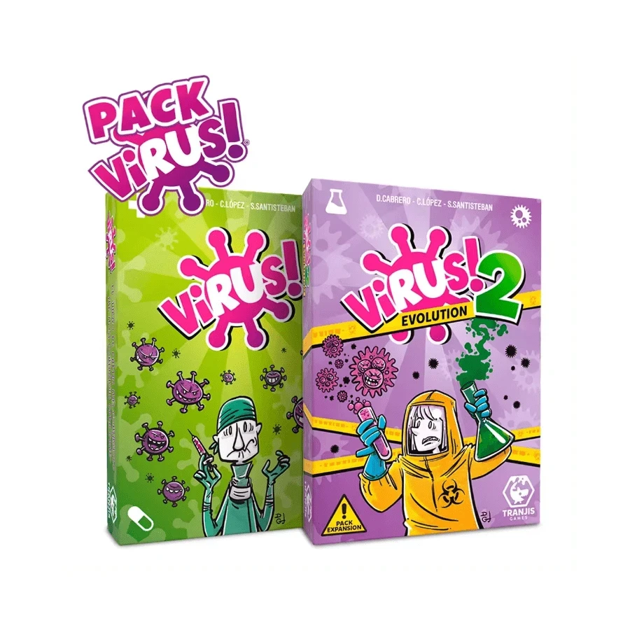 Virus Card Game The Contagiously Fun Card Game Spanish Version Virus Party Game For Fun Family Game