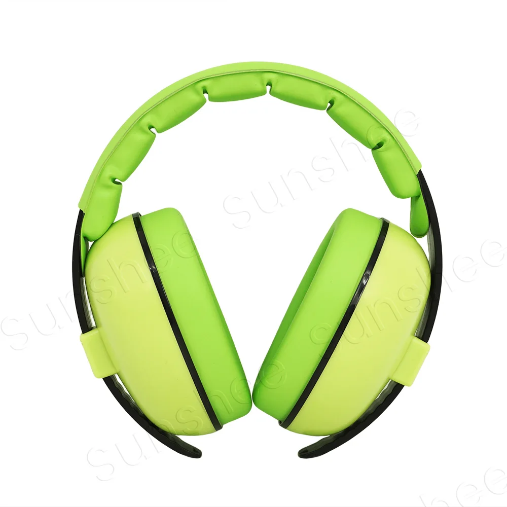 Infant Comfort Noise-Reducing Ear Muffs with Elastic Headband