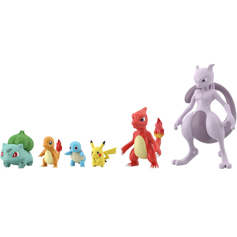 Bandai Pokemon Action Figures Bandai Hobby Pokemon Bandai Genuine Toy Pokemon Aliexpress