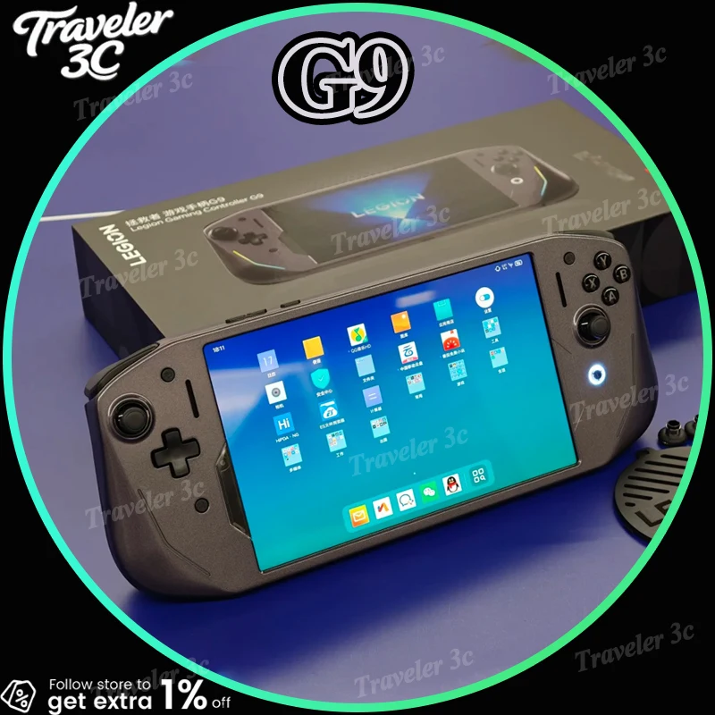 新しい Legion G9 ワイヤレスゲームパッドカスタマイズされた 200K