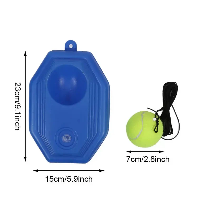 Training Ball with Size and Material for Indoor Tennis Exercise