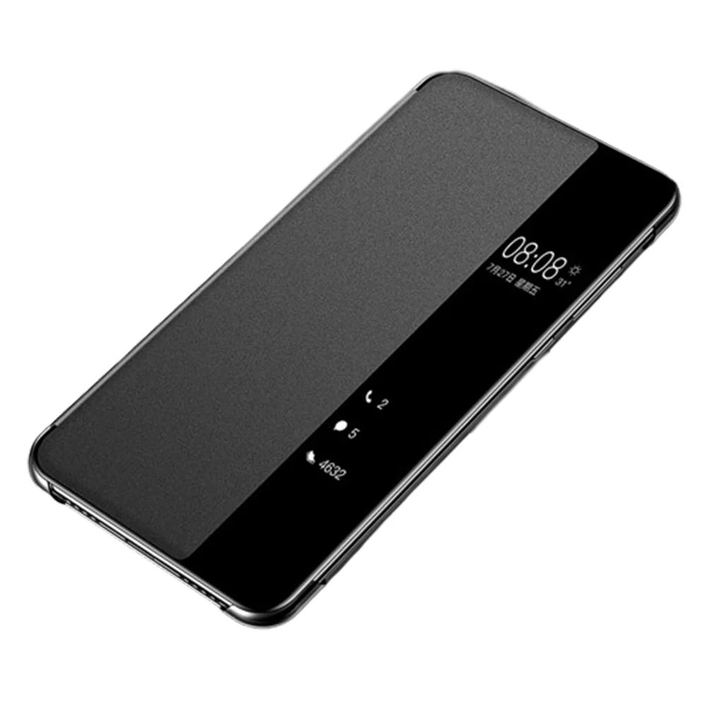 Ultra Thin Smart View Flip Cover Case